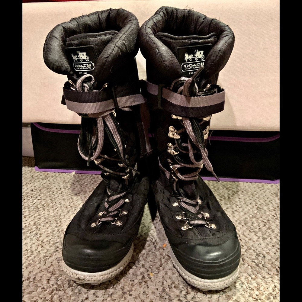 Coach Boots